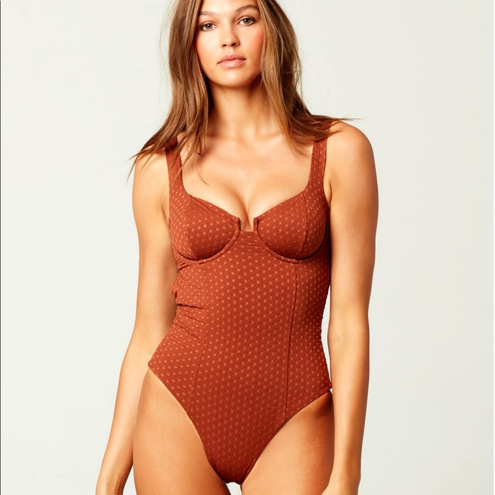 L*Space Nicolette dot one piece